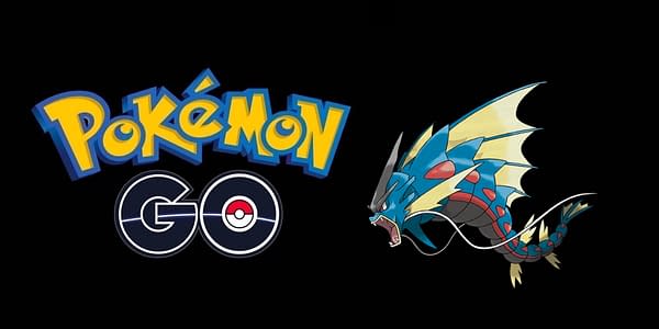 Mega Gyarados in Pokémon GO. Credit: Niantic