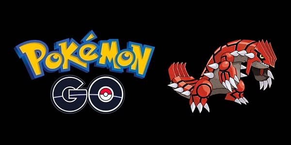 Groudon in Pokémon GO. Credit: Niantic