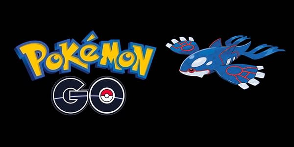 Kyogre in Pokémon GO. Credit: Niantic