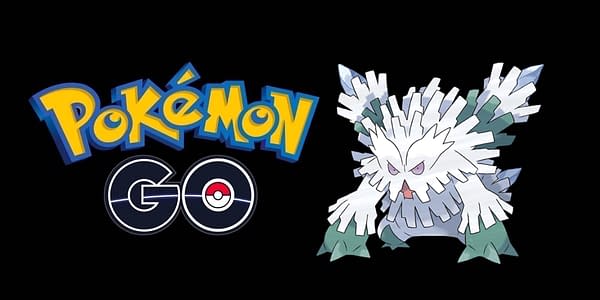 Mega Abomasnow in Pokémon GO. Credit: Niantic