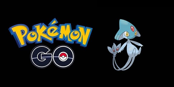 Azelf in Pokémon GO. Credit: Niantic