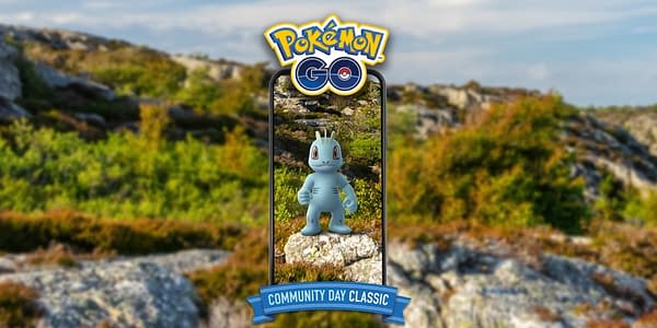 Machop in Pokémon GO. Credit: Niantic