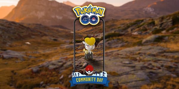 Jangmo-o Community Day event graphic in Pokémon GO. Credit: Niantic