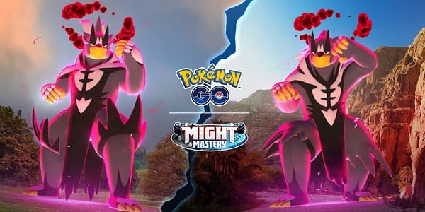 Urshifu in Pokémon GO. Credit: Niantic