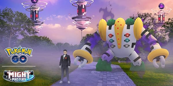 Shadow Regigigas in Pokémon GO. Credit: Niantic