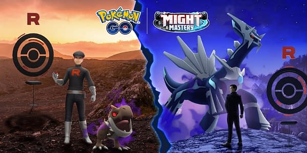 Shadow Dialga in Pokémon GO. Credit: Niantic
