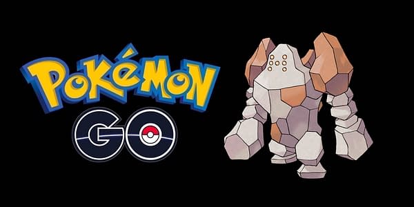 Regirock in Pokémon GO. Credit: Niantic