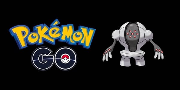 Registeel in Pokémon GO. Credit: Niantic