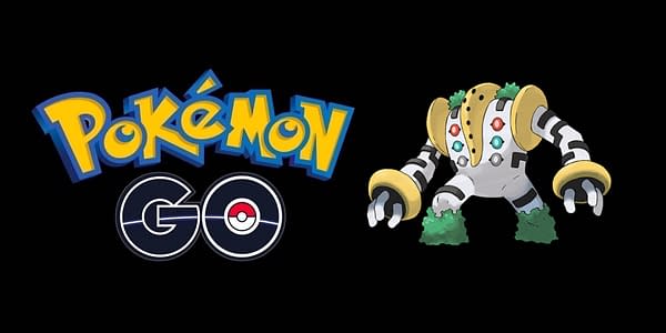 Regigigas in Pokémon GO. Credit: Niantic
