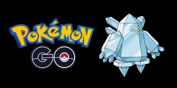 Regice in Pokémon GO. Credit: Niantic