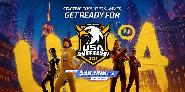 Free Fire United States Championship Starts This Saturday