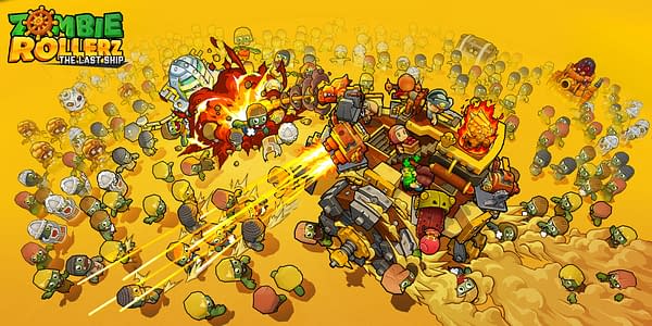 Zombie Rollerz: The Last Ship Receives June Launch Date
