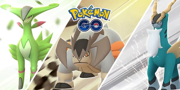 Swords of Justice in Pokémon GO. Credit: Niantic