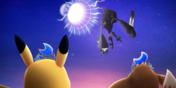 Necrozma in Pokémon GO. Credit: Niantic