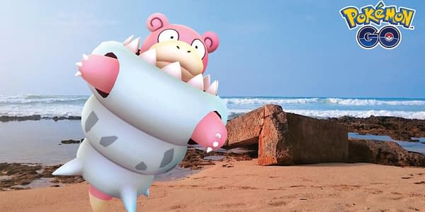 Mega Slowbro in Pokémon GO. Credit: Niantic
