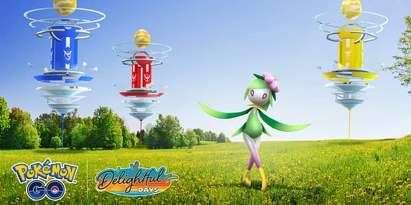 Hisuian Lilligant in Pokémon GO. Credit: Niantic