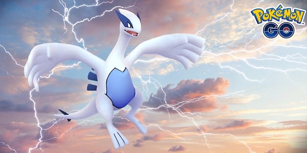 Lugia in Pokémon GO. Credit: Niantic
