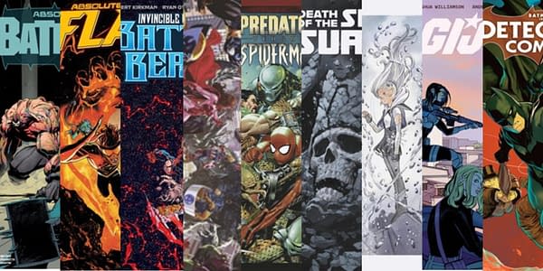 Absolute Takes Top Two In Bleeding Cool Weekly Bestseller List