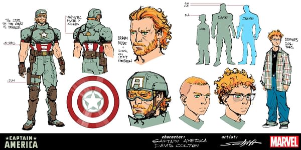 David Colton, The Post 9/11 Captain America