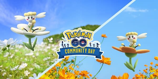 Flabébé in Pokémon GO. Credit: Niantic