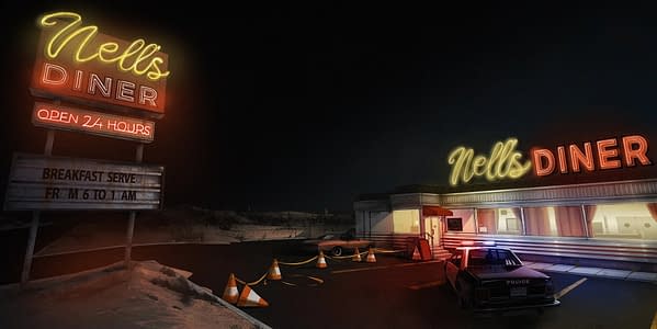 Phasmophobia Reveals All-New Diner Map & Farmhouse Rework