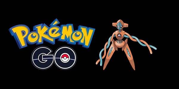 Normal Forme Deoxys in Pokémon GO. Credit: Niantic