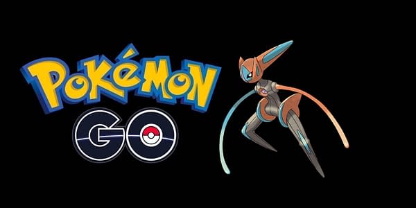 Speed Forme Deoxys in Pokémon GO. Credit: Niantic