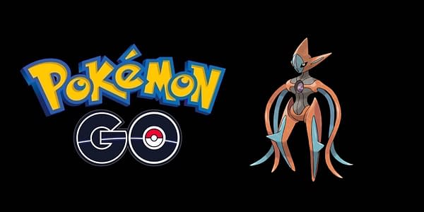 Attack Forme Deoxys in Pokémon GO. Credit: Niantic