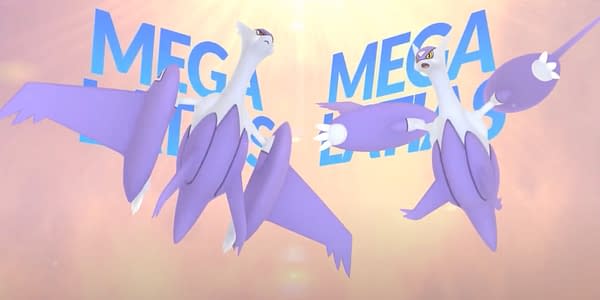 Mega Latias and Mega Latios in Pokémon GO. Credit: Niantic