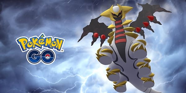 Altered Forme Giratina in Pokémon GO. Credit: Niantic