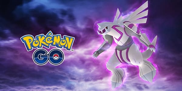 Palkia in Pokémon GO. Credit: Niantic
