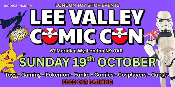 Things To Do In London If You Like Comics In October 2025