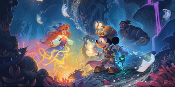 Disney Lorcana Reveals More About Whispers In The Well Expansion