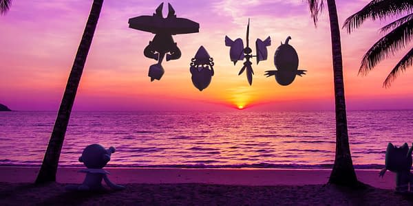 Tapu Bulu in Pokémon GO. Credit: Niantic