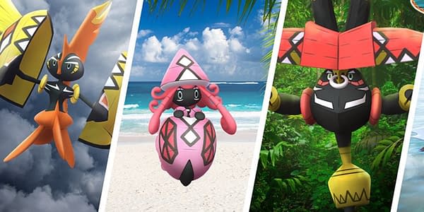 Tapu Lele in Pokémon GO. Credit: Niantic Tapu Lele in Pokémon GO. Credit: Niantic
