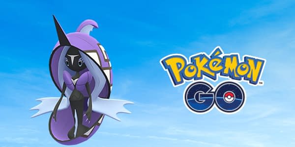 Tapu Fini in Pokémon GO. Credit: Niantic Tapu Fini in Pokémon GO. Credit: Niantic