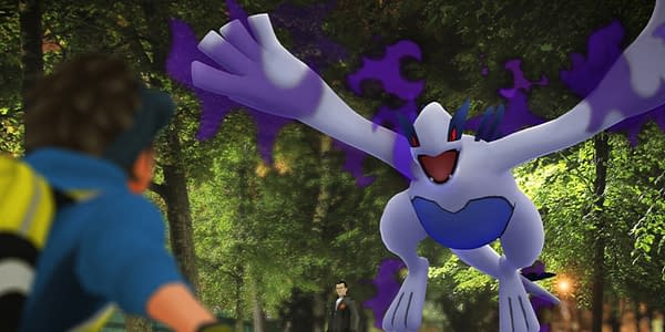 Shadow Lugia in Pokémon GO. Credit: Niantic Shadow Lugia in Pokémon GO. Credit: Niantic