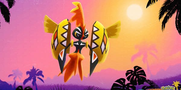 Tapu Koko in Pokémon GO. Credit: Niantic