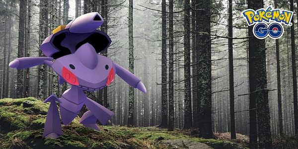 Genesect in Pokémon GO. Credit: Niantic