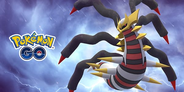 Origin Giratina in Pokémon GO. Credit: Niantic