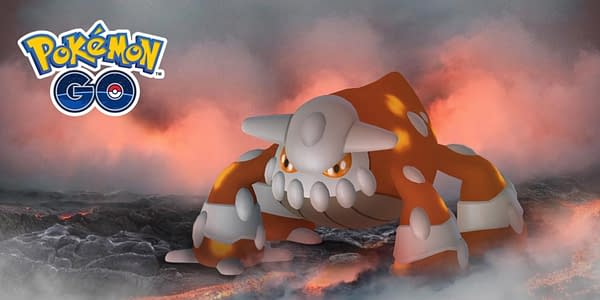 Heatran in Pokémon GO. Credit: Niantic
