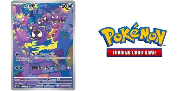 Scarlet & Violet – Temporal Forces top card. Credit: Pokémon TCG Scarlet & Violet – Temporal Forces top card. Credit: Pokémon TCG