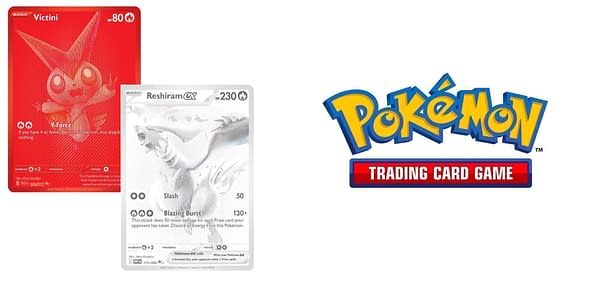 White Flare top card. Credit: Pokémon TCG