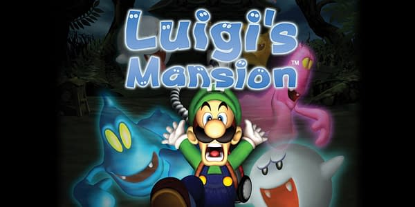 The Original Luigi's Mansion Is Coming To Nintendo Switch Online