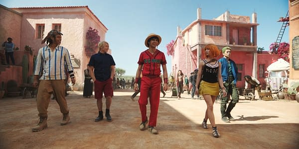 One Piece: Into The Grand Line Poster Welcomes Pirates to Whisky