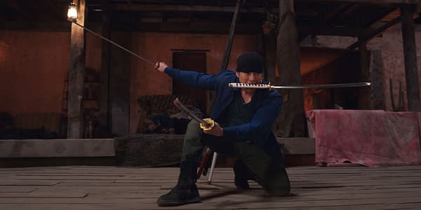 One Piece: Into The Grand Line Poster Welcomes Pirates to Whisky