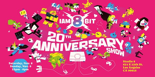 iam8bit Announces 20th Anniversary Los Angeles Art Show