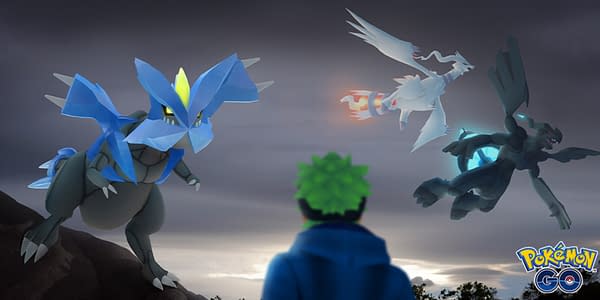 Kyurem in Pokémon GO. Credit: Niantic