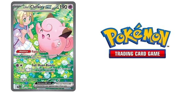 Journey Together top card. Credit: Pokémon TCG