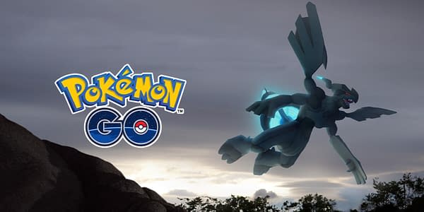 Zekrom in Pokémon GO. Credit: Niantic